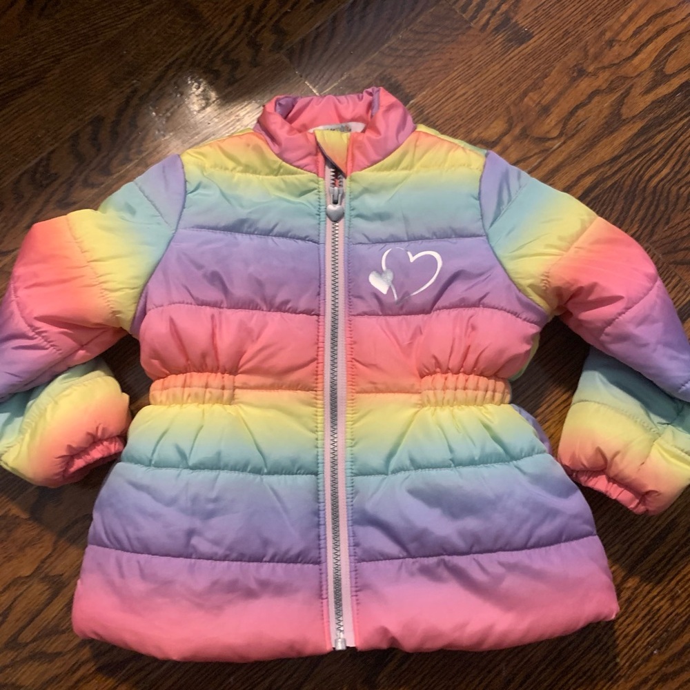 rainbow jacket